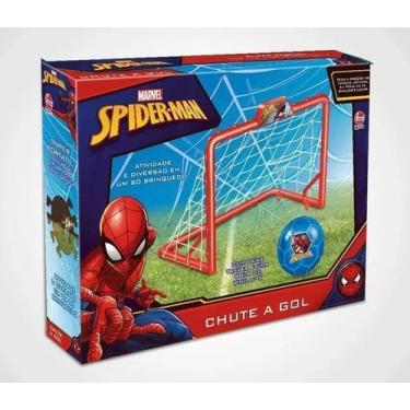 Imagem de Trave de Futebol Chute A Gol Spider-Man R.2046 Lider, Única, Único