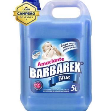 Imagem de Amaciante Para Roupas Barbarex Blue 5L