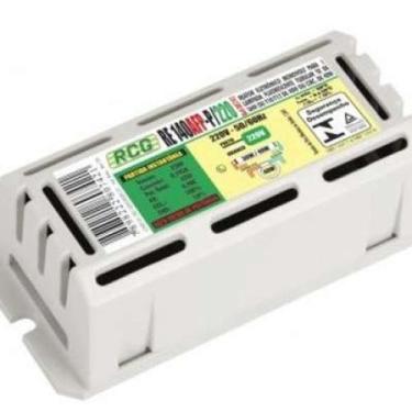 Imagem de Reator Eletrônico bivolt 1 lampada compacta 4 pinos de 26w - rcg