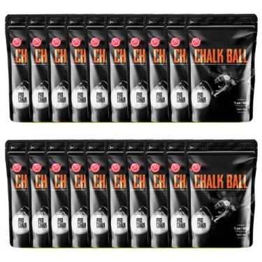 Imagem de Kit 20un Magnésio Bolas Pro Chalk 60g/un Cross Escalada