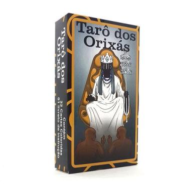 Imagem de Baralho Tarô dos Orixás 22 Cartas Grande com Manual - Magia da Flor