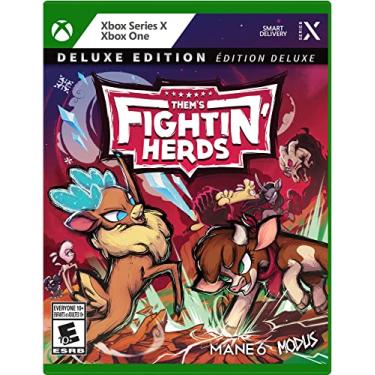 Imagem de Them's Fighting Herds: Deluxe Edition (XSX|XB1) [video game]