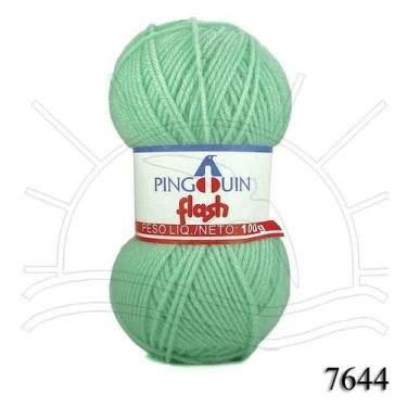 Imagem de Lã Flash Pingouin 100g, 7644 - BROTINHO