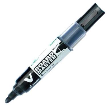 Imagem de Marcador Recarregável de Quadro Branco V Board Master - Pilot, PRETO