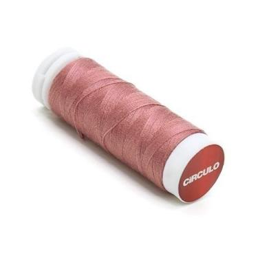Imagem de Linha para Costura Maxxi Retrós - Círculo, 372 ROSA ANTIGO