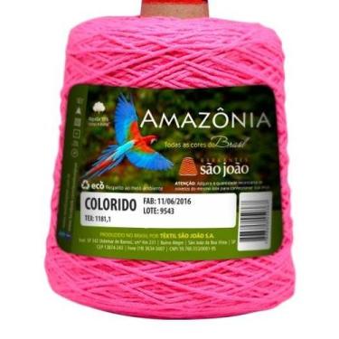 Imagem de Barbante Amazônia nº08 600g - 461 Metros - Barbantes São João, 19 - PI