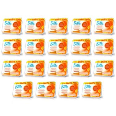 Imagem de Kit 24 Unidades Cera Quente Depilatória em Barra Depil Bella Alto Rend