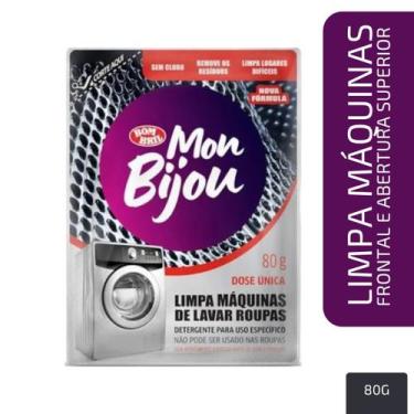 Imagem de Mon Bijou Limpa Máquinas de Lavar Roupas - 80g - Bombril