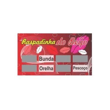 Imagem de Raspadinha do beijo - Miess