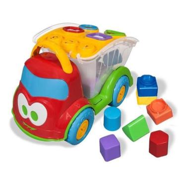 Imagem de Carrinho Educativo Sabidinho Plus Baby Land - Cardoso - Cardoso Toys