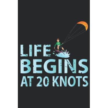 Imagem de Kitesurfing Surfer Kiteboarding Gift Kitesurfing Graphic: Lined Journal Notebook To Do Schedule, Medium 6x9 Inches, 100 Pages, Printed Cover