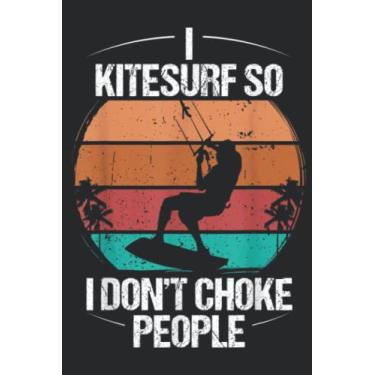 Imagem de Kitesurfer Kiteboarder Kitesurfing Kite 7m Kiteboarding Wind Family: Lined Journal Notebook To Do Schedule, Medium 6x9 Inches, 100 Pages, Printed Cover