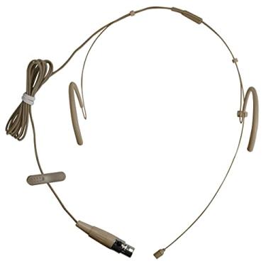 Imagem de Microfone de fone de ouvido suspenso de orelha única (para mini plugue tipo Shure 4 pinos SKIN)