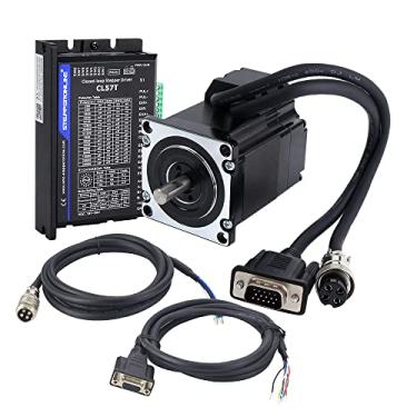 Imagem de STEPPERONLINE Motor de Passo de Circuito Fechado, Kit Cnc de 1 Eixo, 1.2 Nm/170Oz. Em Motor Nema 23 e 0-8.0A 24-48Vdc, Driver de Passo de Circuito Fechado Cl57T V4.1