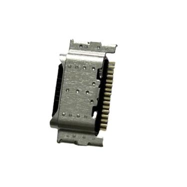 Imagem de zhxchzhi Conector de porta de carregamento OEM compatível com Motorola Moto G84 5G XT2347 peças 5 peças