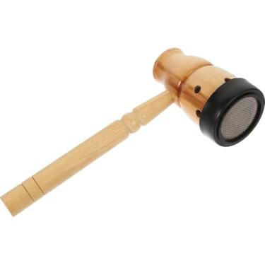 Imagem de Caixa Caixa De Moxabustão Aparelho De Massagem Acuponto Caso De Queimador De Moxabustão Tiras De Queimador De Moxa Folha De Absinto Moxa Stick Moxabustão Madeira Vintage Recipiente