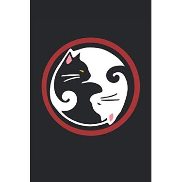 Imagem de Cats Yoga Notebook: Cats Yoga Notebook A5 dot grid - for planning, organizing and noting