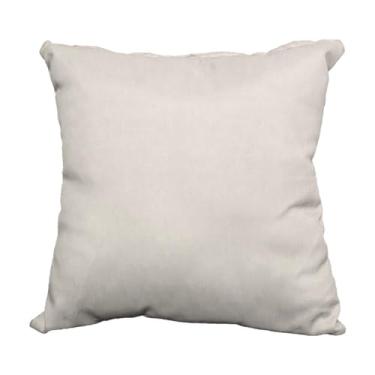 Imagem de Capa Almofada 40x40 Cru AcquaBlock Impermeável Com Zíper Premium Comfort Área Externa Liso