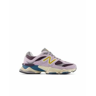 Imagem de New Balance Tênis masculino 9060, roxo, tamanho 41