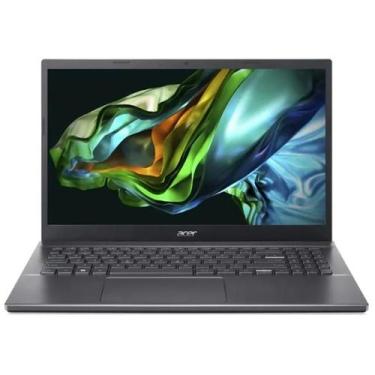 Imagem de Notebook Aspire 5 Core I5 12G 3.3GHz 8GB 256SSD 15.6 Windows 11  Acer,