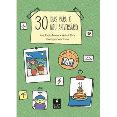 Imagem de Livro - 30 dias para o meu aniversário