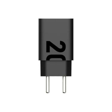Imagem de Carregador de Parede Motorola TurboPower 20W - Sem Cabo, Preto