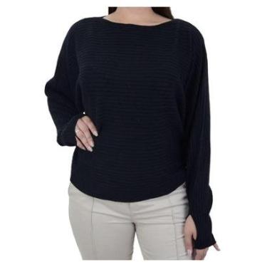 Imagem de Blusa Feminina Facinelli By Mooncity Oversized Tricot 651111-Feminino