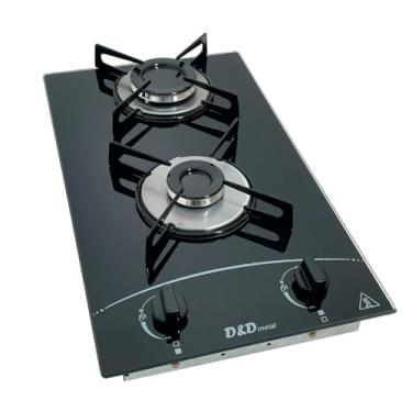 Imagem de Fogao Cooktop gás 2 bocas automatico (Preto)