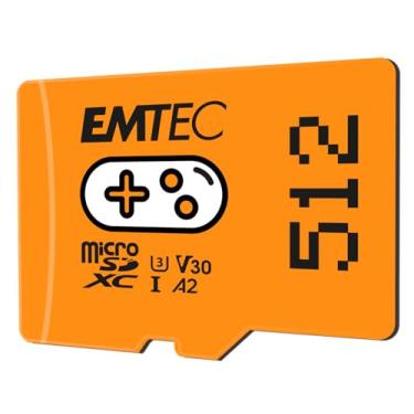 Imagem de Emtec Cartão MicroSD para Jogos de 512 GB