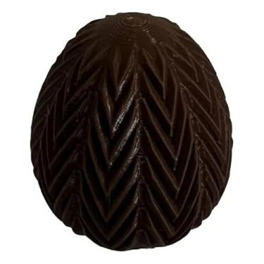 Imagem de Ovo de Páscoa para Decoração (Seta) (Marrom)