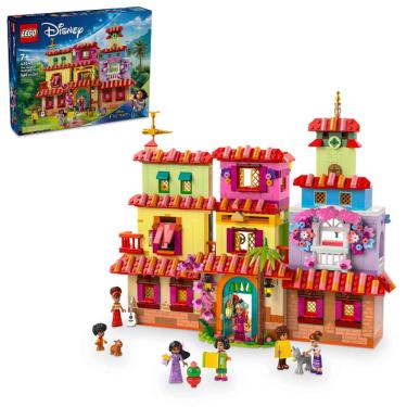 Imagem de Lego 43245 Disney Encanto - A Casa Mágica da Família Madrigal – 1560 peças