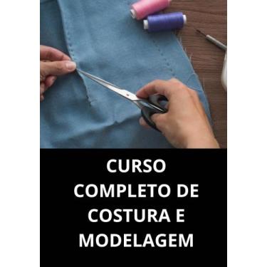 Imagem de Livro curso completo de costura e modelagem - DUKE EDITORA 