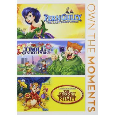 Imagem de Ferngully / A Troll in Central Park / The Secret of Nimh Triple Feature