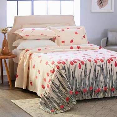 Imagem de Colcha Piquet Firenze Estampada King– Leveza, Estilo e Qualidade Acompanha 2 Porta Trav...