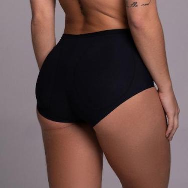 Imagem de Calcinha Liebe Magic Up com Enchimento em Microfibra 163101, Preto, M