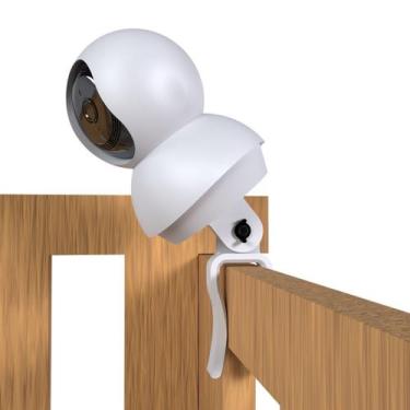 Imagem de Suporte Angulável Tipo Presilha de Berço Compatível com Câmera WiFi Tp