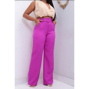 Imagem de Calça Pantalona Feminina/Moda  / Tendencia para Inverno  - Nanda Fashi