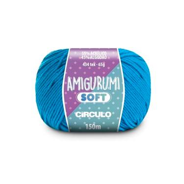 Imagem de Fio Amigurumi Soft Círculo (Piscina 2286)