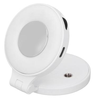 Imagem de Luz de Selfie Magnética para Telefone Com Função de Suporte 3 Modos Brancos