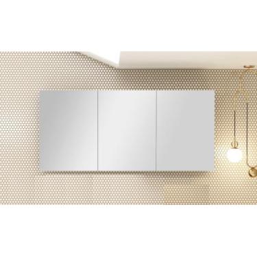 Imagem de Espelheira Banheiro Conexion 120 ( Vai Montada ) - Astral Design