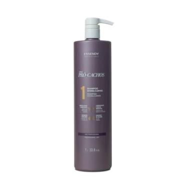 Imagem de Shampoo Hidratante Essendy Pró-Cachos 1L – Hidratação Profunda para Cachos Definidos e Sem Frizz