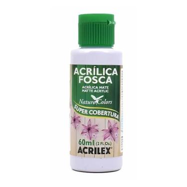 Imagem de Tinta acrilica fosca 60ml acrilex escolha a cor, 809 - LILAS BEBê