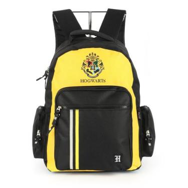 Imagem de Mochila Escolar Juvenil Bolsa Costas Harry Potter Hogwarts - Luxcel, A