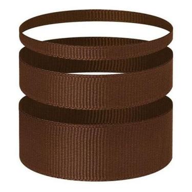 Imagem de Kit 6 Rolos Fita De Gorgurão N.3 15mm X 10 Mts C/6un = 60m - Fitas Reg