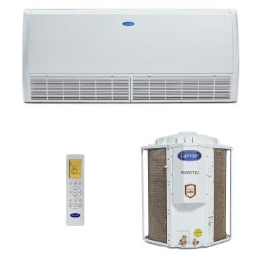 Imagem de Ar Condicionado Split Teto Carrier Xpower Inverter Connect 30.000 Btu/h Frio Monofásico Branco 42ZQVD30C5/38CCVD30515MC 220V