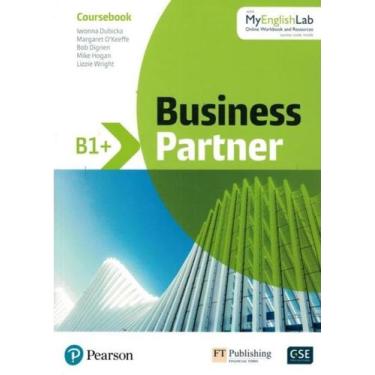 Imagem de Livro - Business Partner B1+ Coursebook + Mel