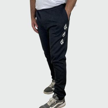 Imagem de Calça Volcom Moletom Iconic Stone Plus Size-Masculino