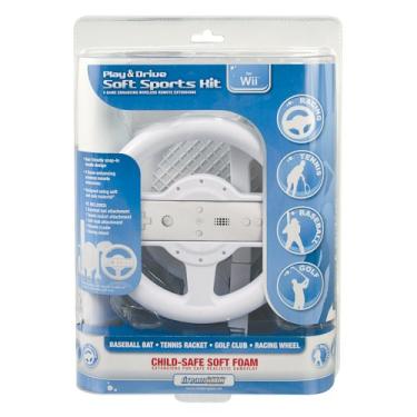 Imagem de Dreamgear DGWII-1058 Play and Drive Soft Sports Kit for Nintendo Wii