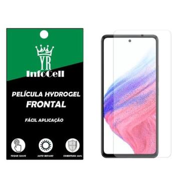 Imagem de Película Hidrogel Hd Anti Impacto Samsung Galaxy M35 - YR InfoCell