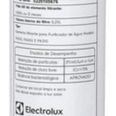 Imagem de Refil Para Purificador De Agua Natural Electrolux Paufcb30